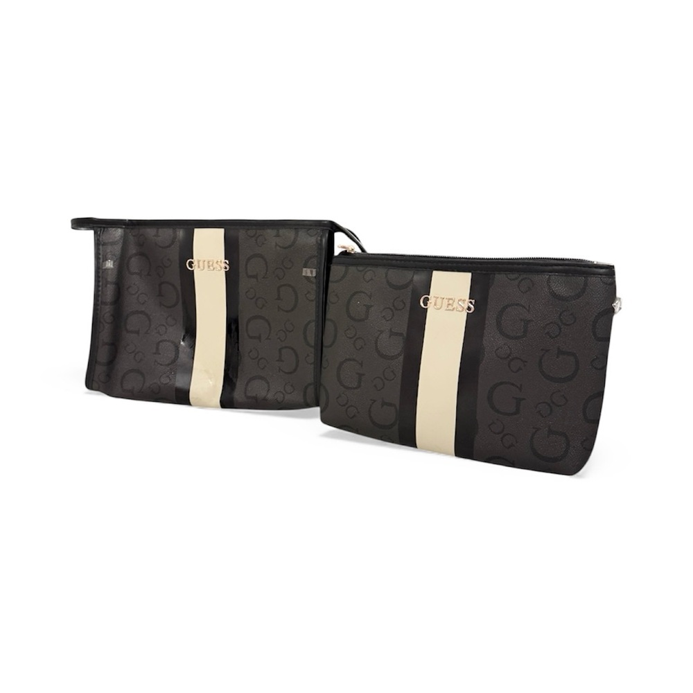 Guess Makeup Pouch Set